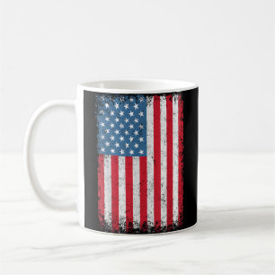 Mug Drapeau Américain Patriotique Pour Hommes Femmes E