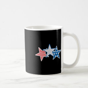 Mug Drapeau américain Rouge Blanc Bleu Drapeau américa