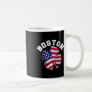 Mug Drapeau Américain St. Patricks Day Clic Boston Nom