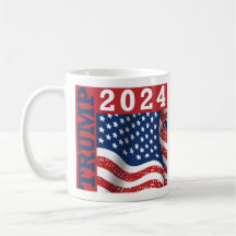 Drapeau américain Trump 2024