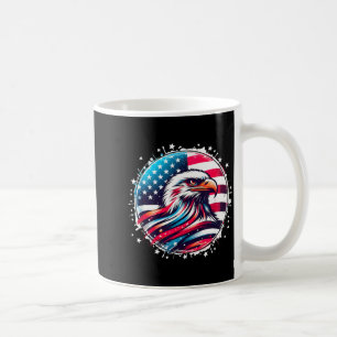 Mug Drapeau américain USA 4 juillet Jour de l'Indépend