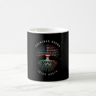 Mug Drapeau American Grotte Irlandaise Drapeau Vert Ir
