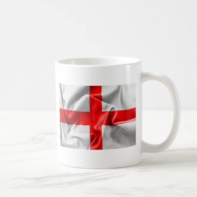 Mug Drapeau anglais de la Croix de Saint-Georges (Droite)