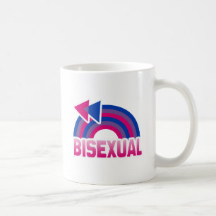 MUG DRAPEAU ARC-EN-CIEL BISEXUEL