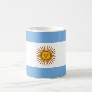 Mug Drapeau argentin
