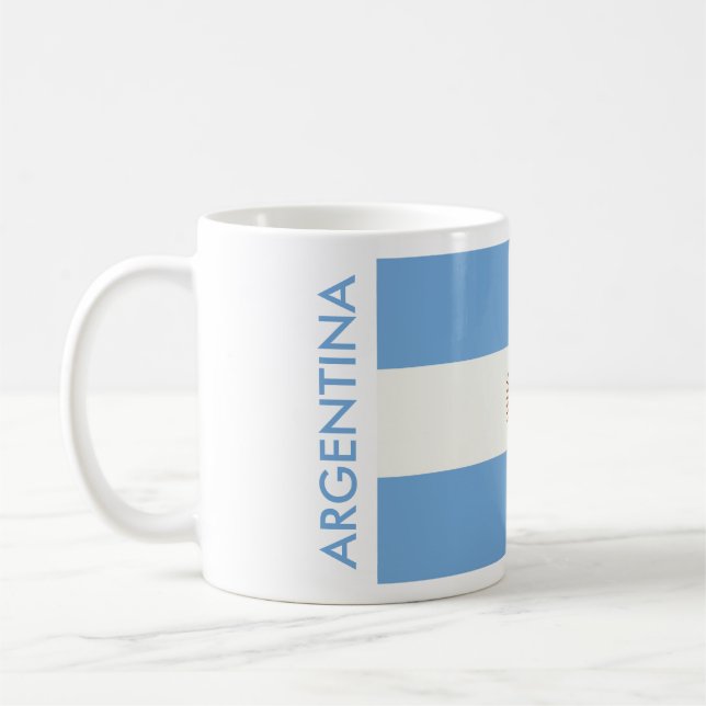 MUG DRAPEAU ARGENTINE (Gauche)