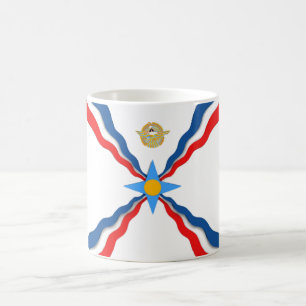 Mug Drapeau assyrien