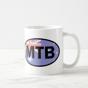 Mug Drapeau Australie VTT