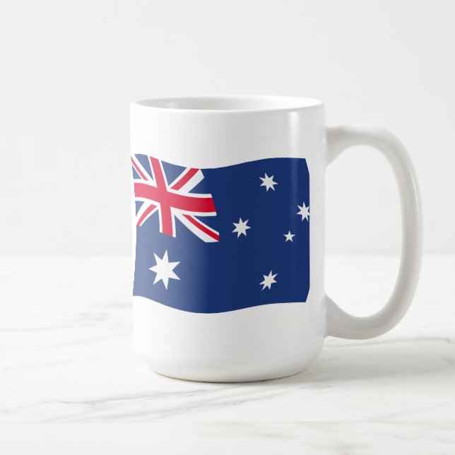 Mug Drapeau Australien (Droite)