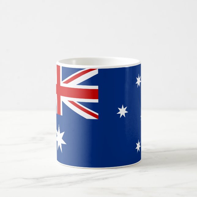 Mug Drapeau australien (Centre)