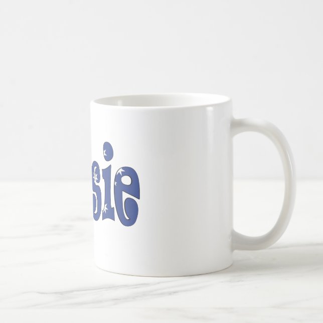Mug Drapeau australien (Droite)