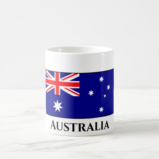 Mug Drapeau australien (Centre)