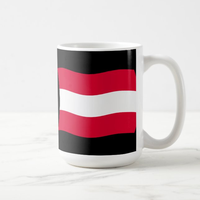 Mug Drapeau Autriche (Droite)