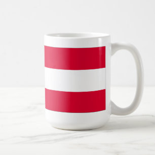 Mug Drapeau Autriche