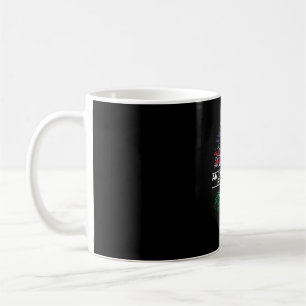 Mug Drapeau aux racines irlandaises cultivé en Amériqu