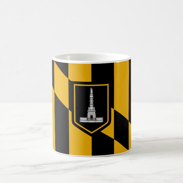 Mug Drapeau Baltimore (Centre)