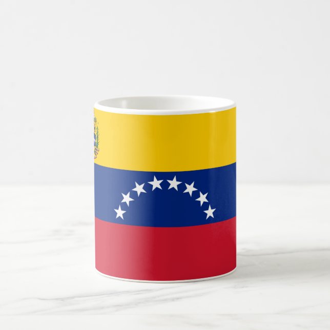 Mug Drapeau/Bandera de/de Venezuela (Centre)