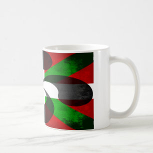 Mug Drapeau basque et croix