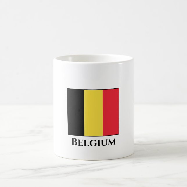 Mug Drapeau belge (Centre)