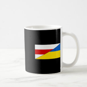 Mug Drapeau Biélorussie Ukraine Fierté biélorusse ukra