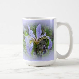 Mug Drapeau bleu - Iris sauvage