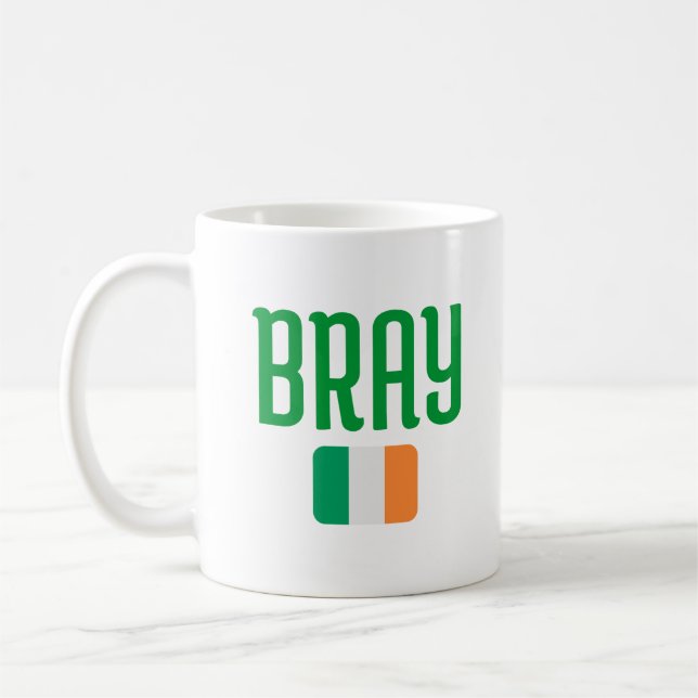 Mug Drapeau BRAY Irlande (Gauche)