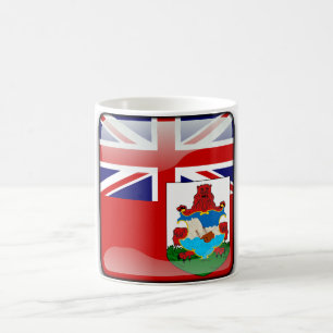 Mug Drapeau brillant bermudien