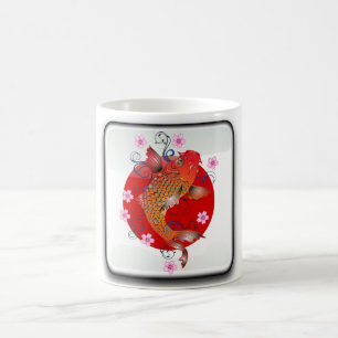 Mug Drapeau brillant japonais
