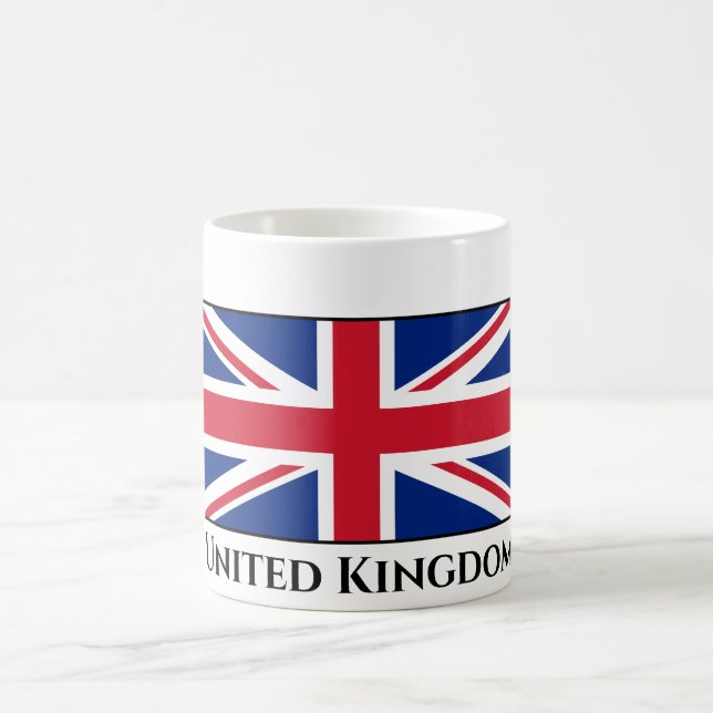 Mug Drapeau britannique (Centre)