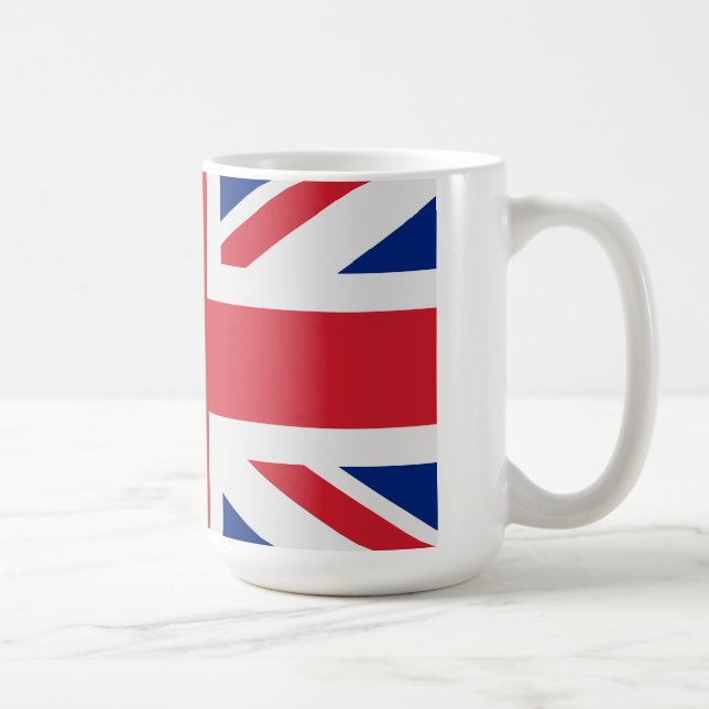 Mug Drapeau britannique Union Jack (Droite)