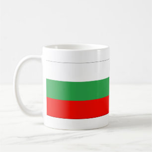 Mug Drapeau Bulgarie