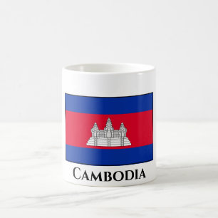 Mug Drapeau cambodgien