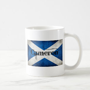 Mug drapeau cameron grunge
