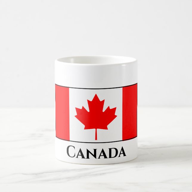 Mug Drapeau canadien (Centre)