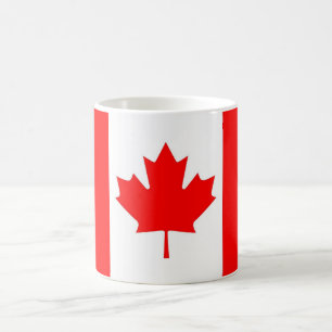 Mug drapeau canadien