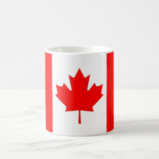 Mug drapeau canadien