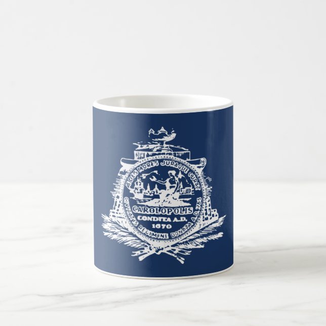Mug Drapeau Charleston, SC (Centre)