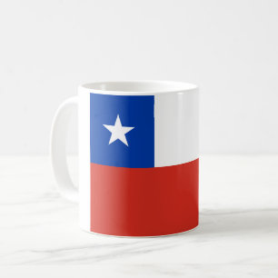 Mug Drapeau chilien