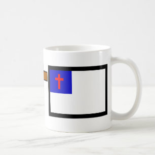 Mug Drapeau chrétien