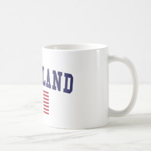 Mug Drapeau Cleveland OH US