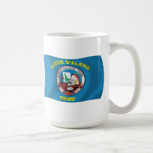 Mug Drapeau Coeur d'Alene