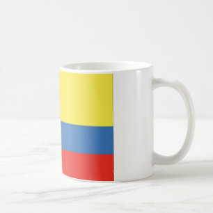 Mug Drapeau Colombie