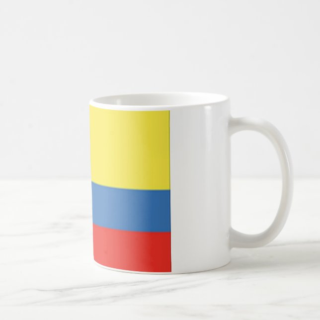 Mug Drapeau Colombie (Droite)