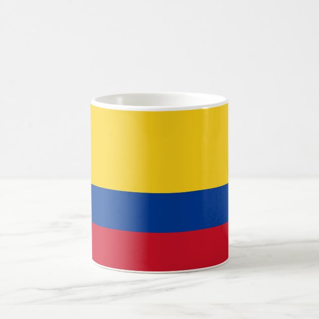 Mug Drapeau Colombie (Colombie) (Centre)