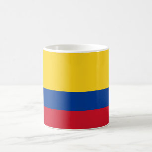 Mug Drapeau colombien