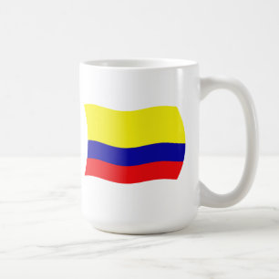 Mug Drapeau Colombien