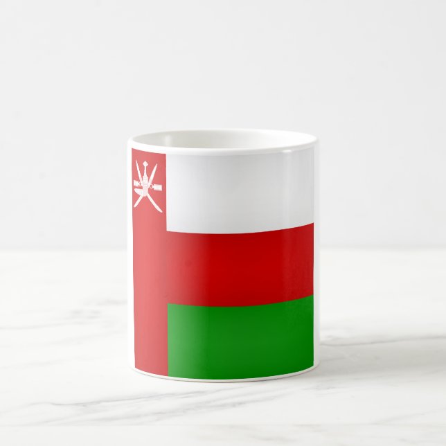 Mug Drapeau cool Oman (Centre)
