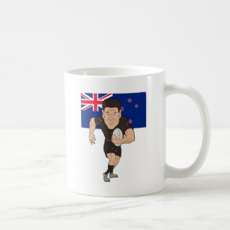 Mug Drapeau courant de la Nouvelle Zélande de boule de