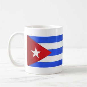 Mug Drapeau cubain & Nom de l'hymne national Café / Th