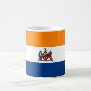 Mug Drapeau d'Albany, New York